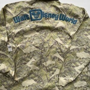 New Walt Disney world Floral Spirit Jersey Long Sleeve Shirt Men’s 2XL